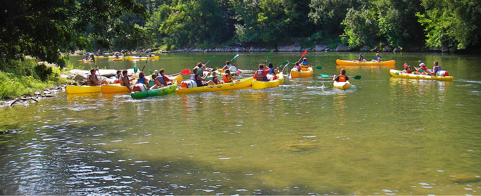 Kayaks et canoës